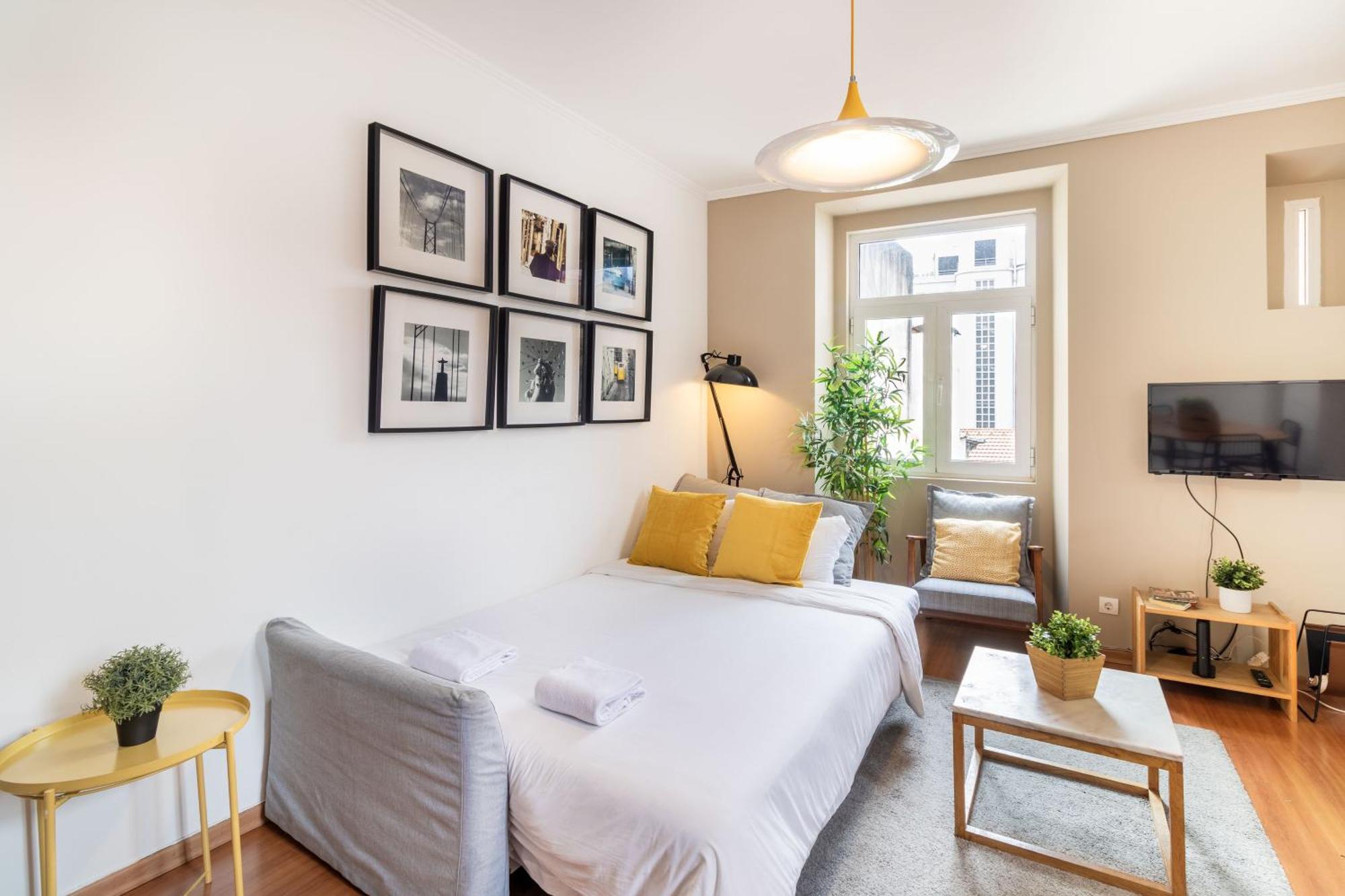 Restauradores By Central Hill Apartments Lisboa Pokoj fotografie