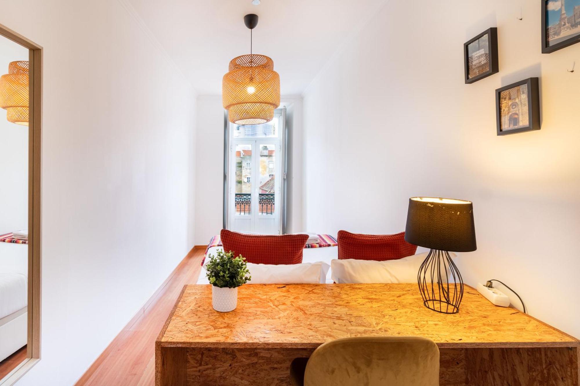 Restauradores By Central Hill Apartments Lisboa Pokoj fotografie