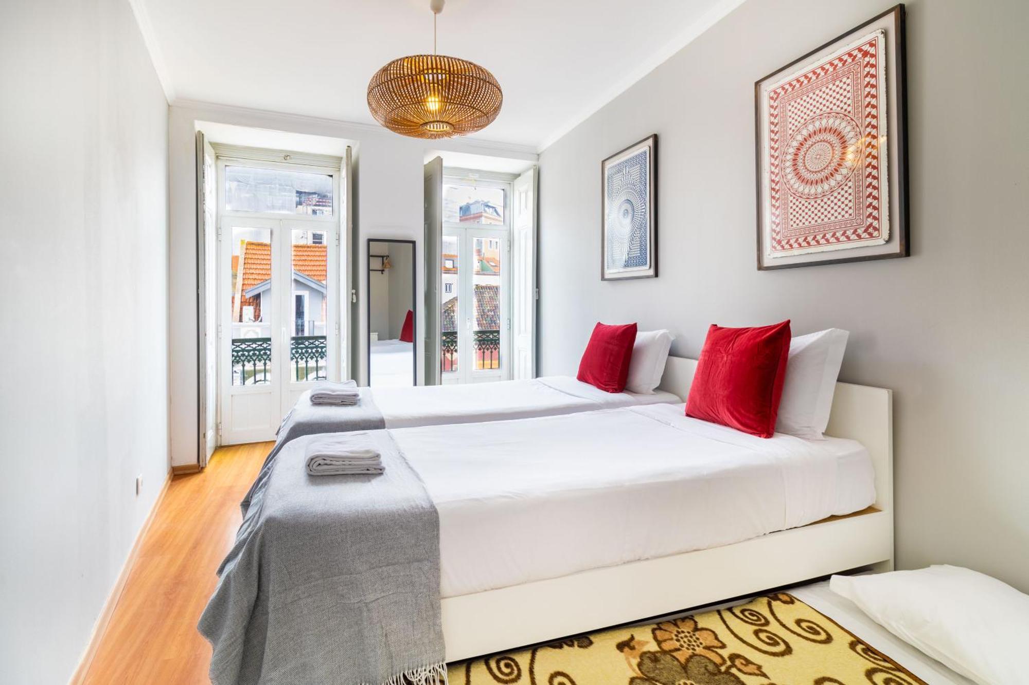 Restauradores By Central Hill Apartments Lisboa Pokoj fotografie
