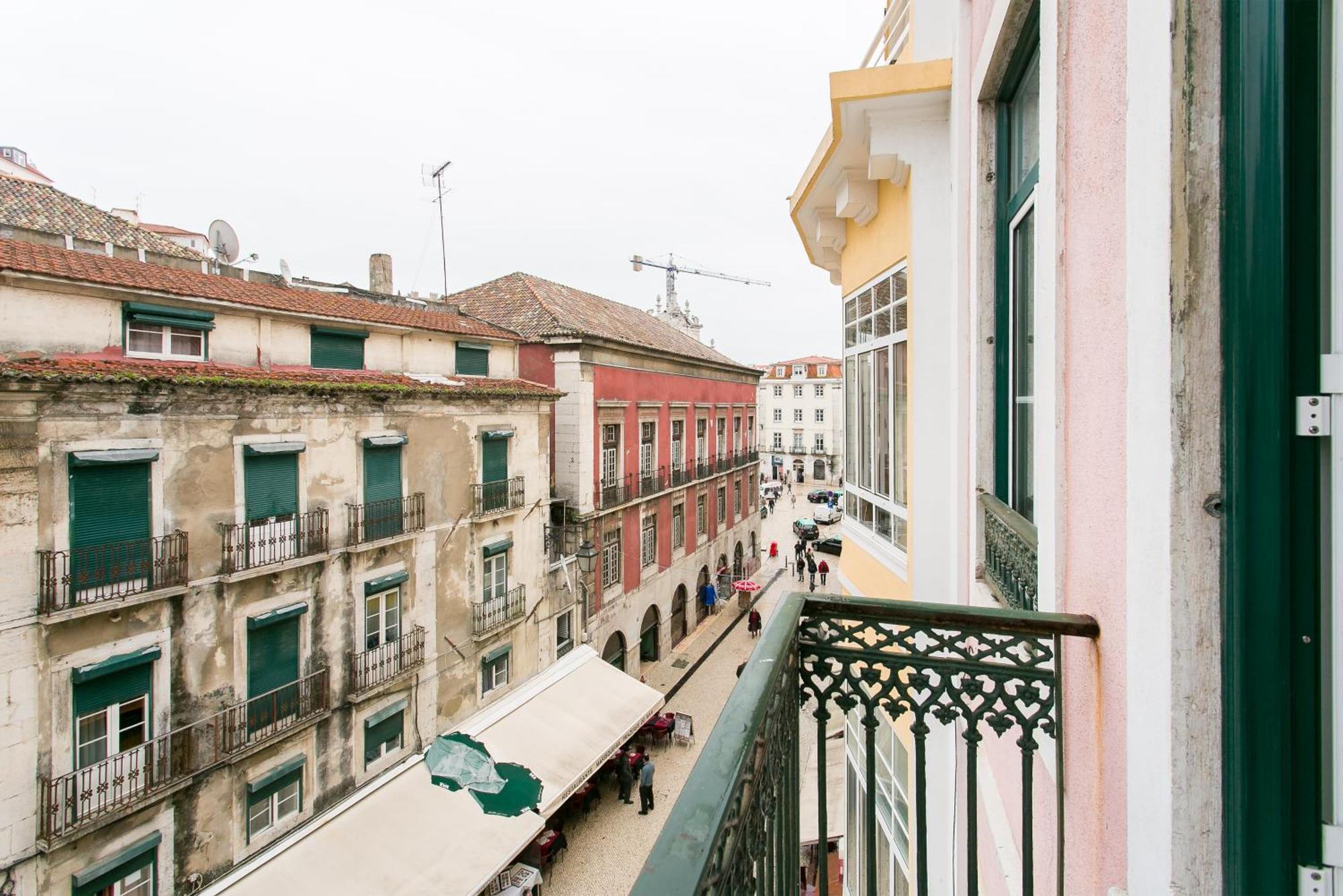 Restauradores By Central Hill Apartments Lisboa Pokoj fotografie